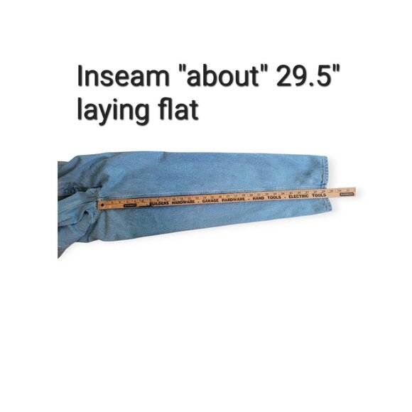 KOTN Antifit Barrel Leg Jeans Light Wash Denim Size 10 Relaxed Fit Made in Egypt - Picture 5 of 14